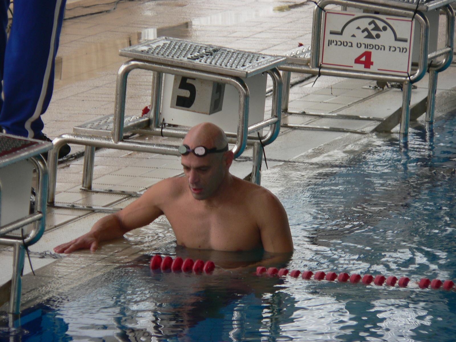 Israel Masters Swimming ההיסטוריה של השחייה הישראלית- גל ישראלי 
